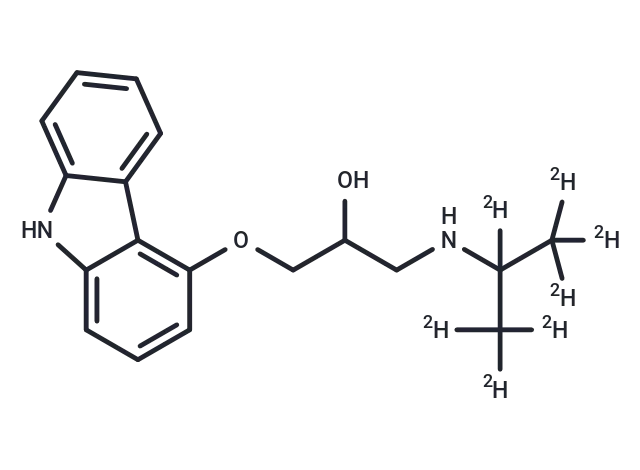 Carazolol-d7