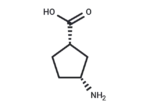 (1S,3R)-3-Aminocyclopentane carboxylic acid 1 (1S