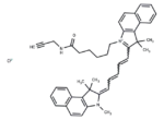 Cyanine5.5 alkyne chloride