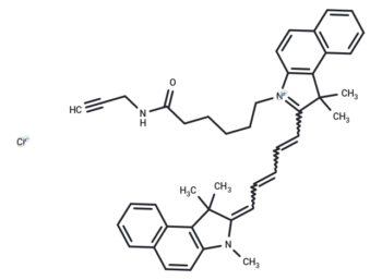 Cyanine5.5 alkyne chloride