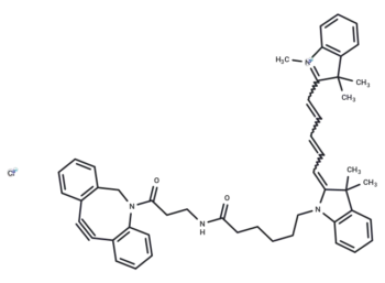 Cyanine5 DBCO chloride
