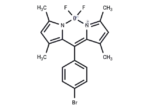 8-(4-Bromophenyl)-1,3,5,7-tetramethyl BODIPY 1 8-(4-Bromophenyl)-1