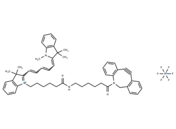 Cyanine5-C6-DBCO Hexafluorophosphate