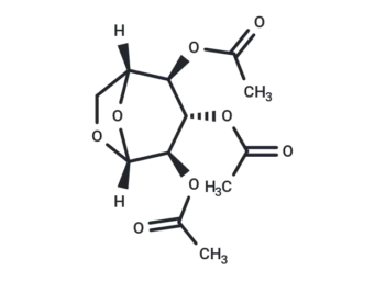 β-D-Glucopyranose,1,6-anhydro,2,3,4-triacetate