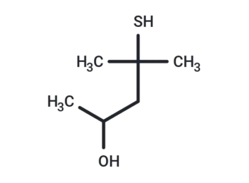 4-Mercapto-4-methylpentan-2-ol