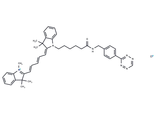 Cy5-tetrazine