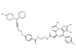 JQ-1 (carboxylic acid)-NH-C2-NH-AMPRO-222