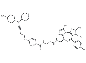 JQ-1 (carboxylic acid)-NH-C2-NH-AMPRO-222