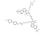 Sulfo Cy5-tetrazine sodium