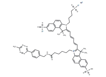 Sulfo Cy5-tetrazine sodium