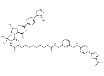 PROTAC HDAC6 degrader 3