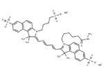 Sulfo Cy5.5-hydrazide sodium