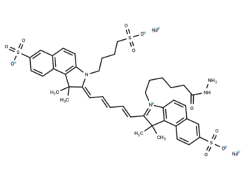 Sulfo Cy5.5-hydrazide sodium
