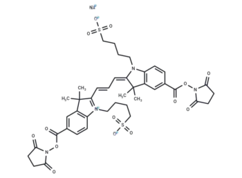 Sulfo Cy3 bis NHS ester