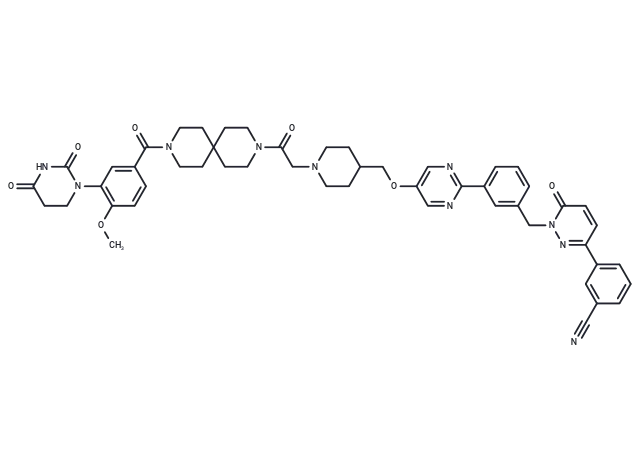 PROTAC c-Met degrader-3
