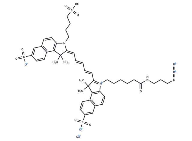 Sulfo Cy5.5-N3