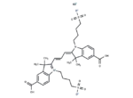 Sulfo Cy3 bis COOH