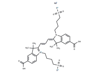 Sulfo Cy3 bis COOH