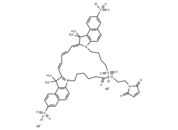 Sulfo Cy5.5-maleimide