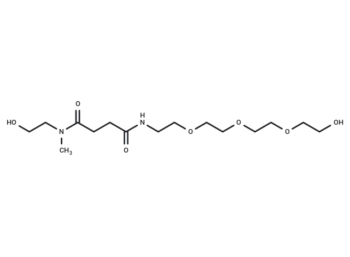 OH-PEG3-C2-Succinamic acid-2-(Methylamino)ethanol