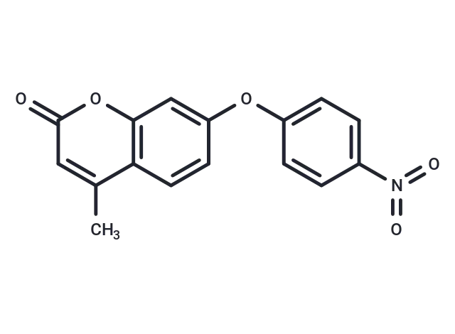 4-Methyl-7-(4-nitrophenoxy)-2H-chromen-2-one