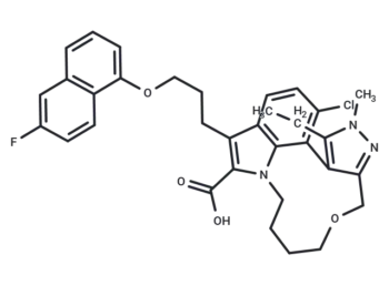 (-)-Mcl-1 inhibitor 22