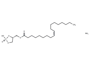 1-Oleoyl-sn-glycero-2,3-cyclic-phosphate ammonium
