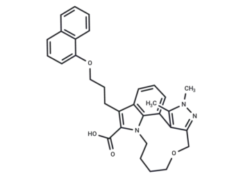 (+)-Mcl-1 inhibitor 21