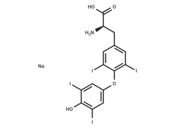 Dextrothyroxine sodium - Natural Product - Immunomart
