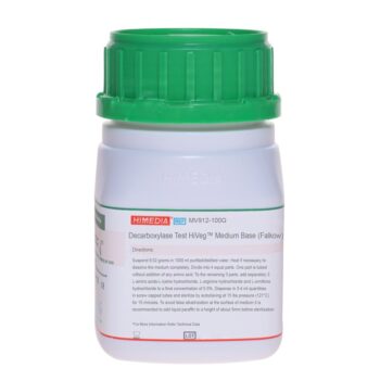 Decarboxylase Test HiVeg Medium Base