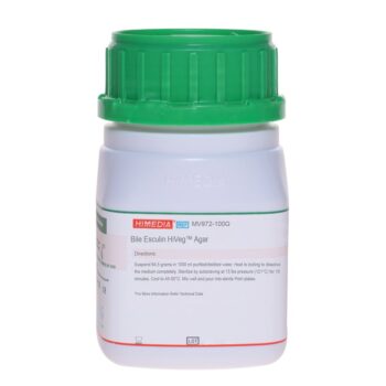 Bile Esculin HiVeg Agar