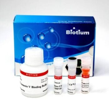 Dual Apoptosis Assay with NucView® 488 caspase-3 Substrate and Texas Red-Annexin V (50 - 250 assays)