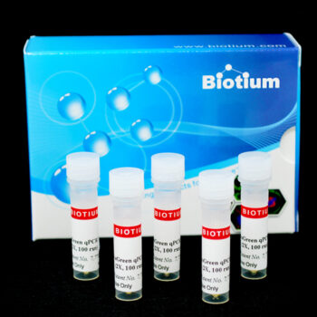 Fast Plus EvaGreen® Master Mix for qPCR with high Rox (200 rxn)
